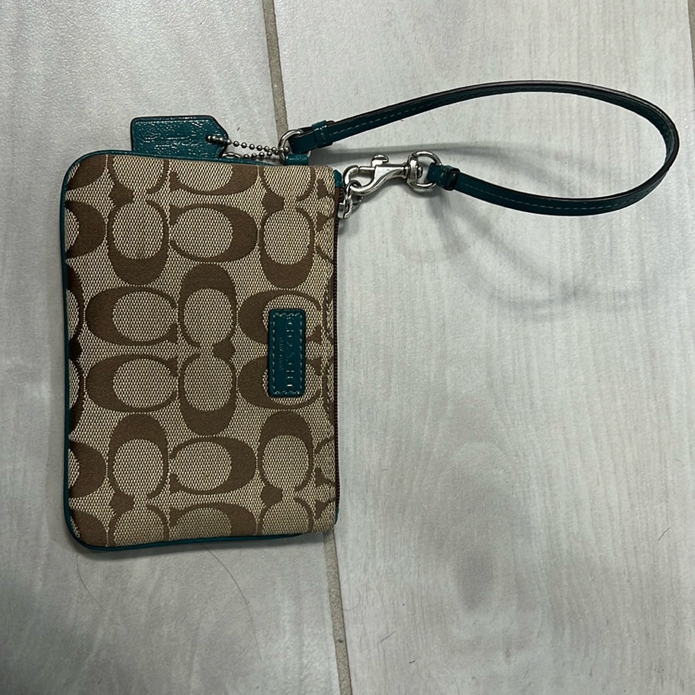 Coach wristlet